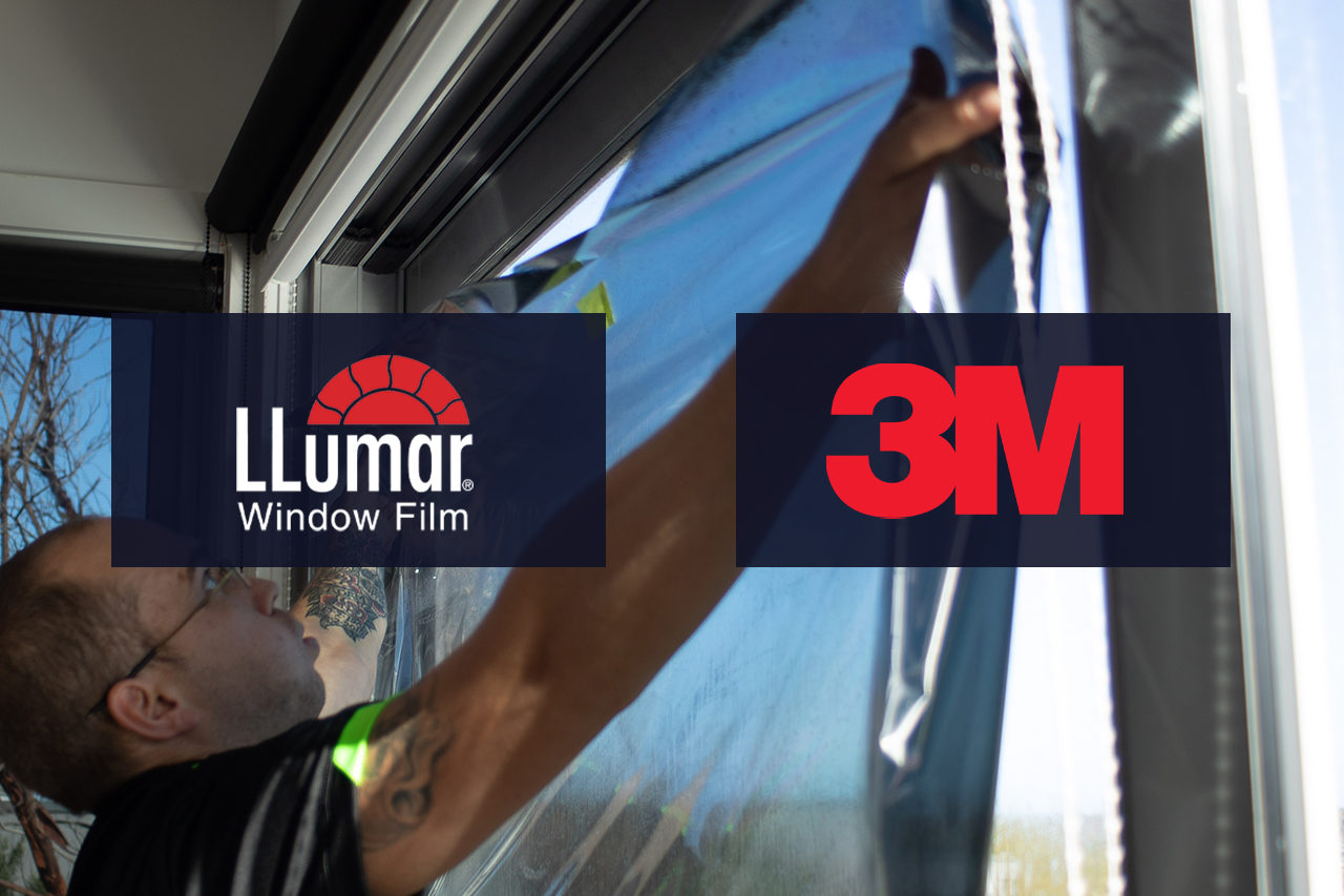 3M and Llumar window film