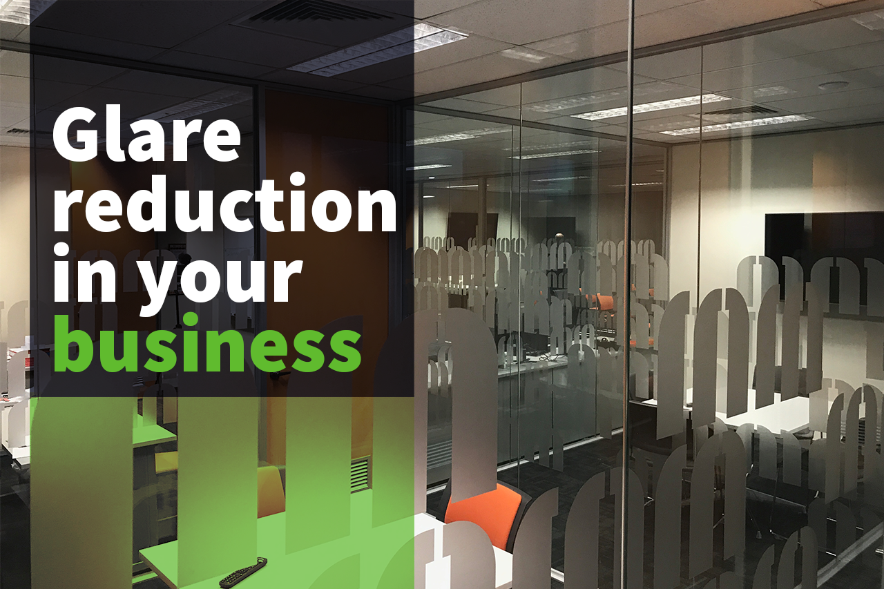 Glare reduction in your business